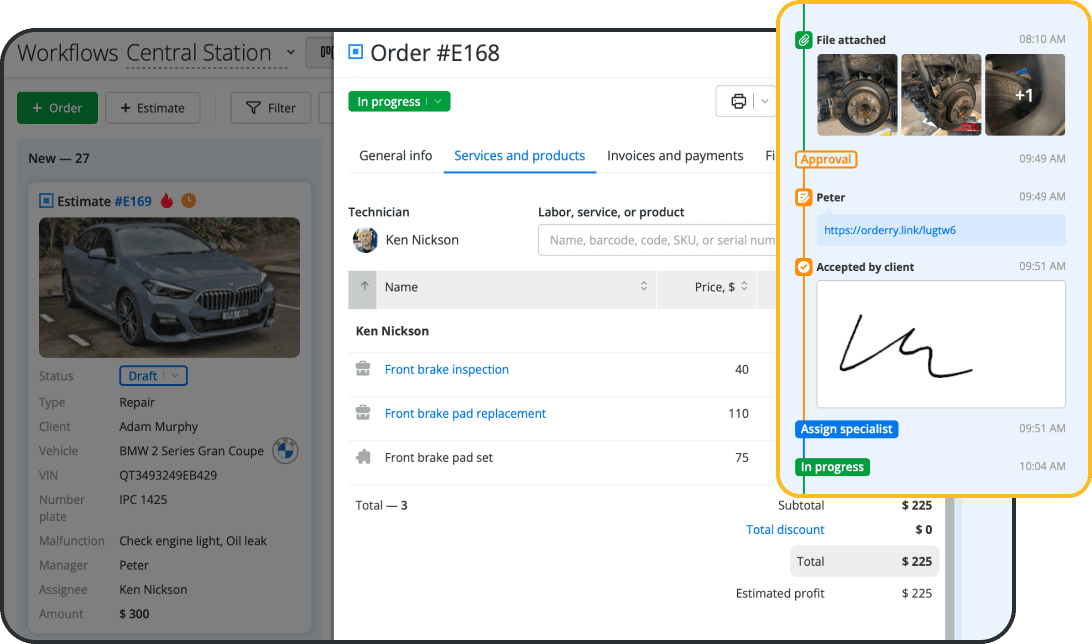 Flujo de trabajo autom&aacute;tico de cotizaci&oacute;n a factura