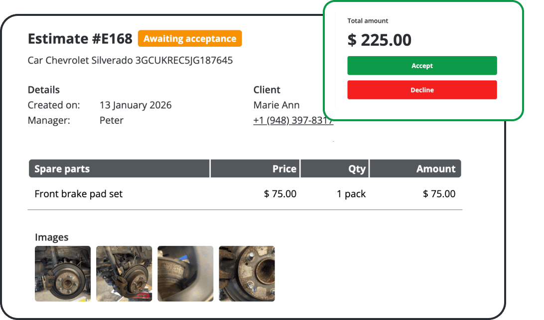 Seamlessly Navigate from Quotes to Payments