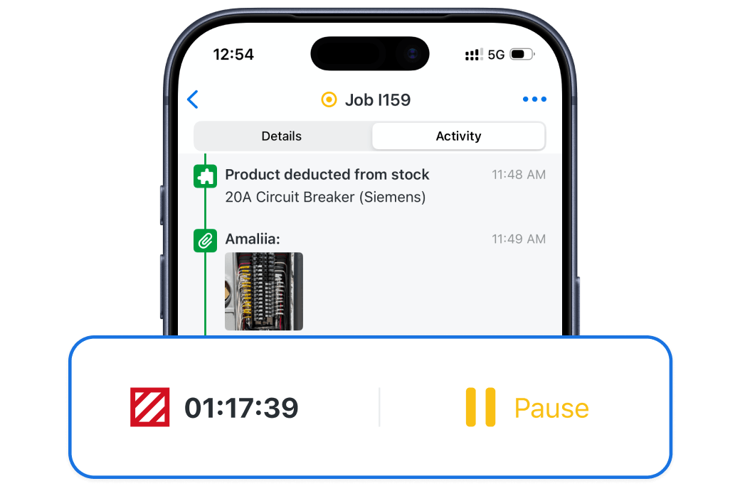 Update Work Orders On Site