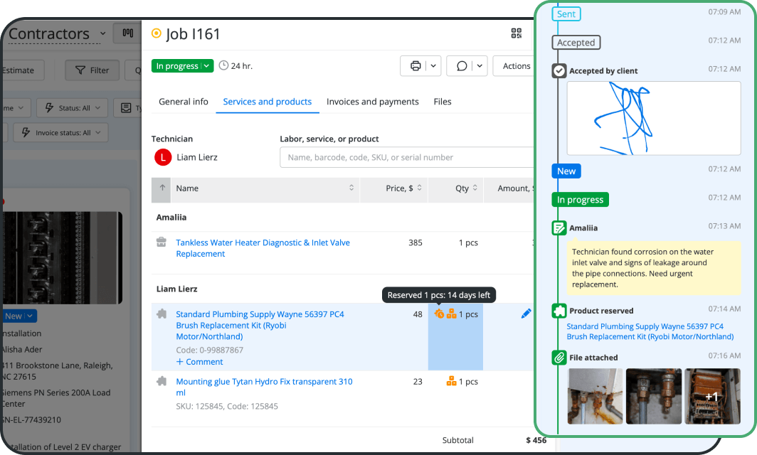 Use Field Service Management Software Features to Track Each Job