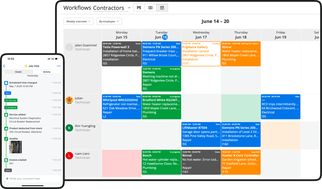 Why Orderry Fits Small Field Service Teams