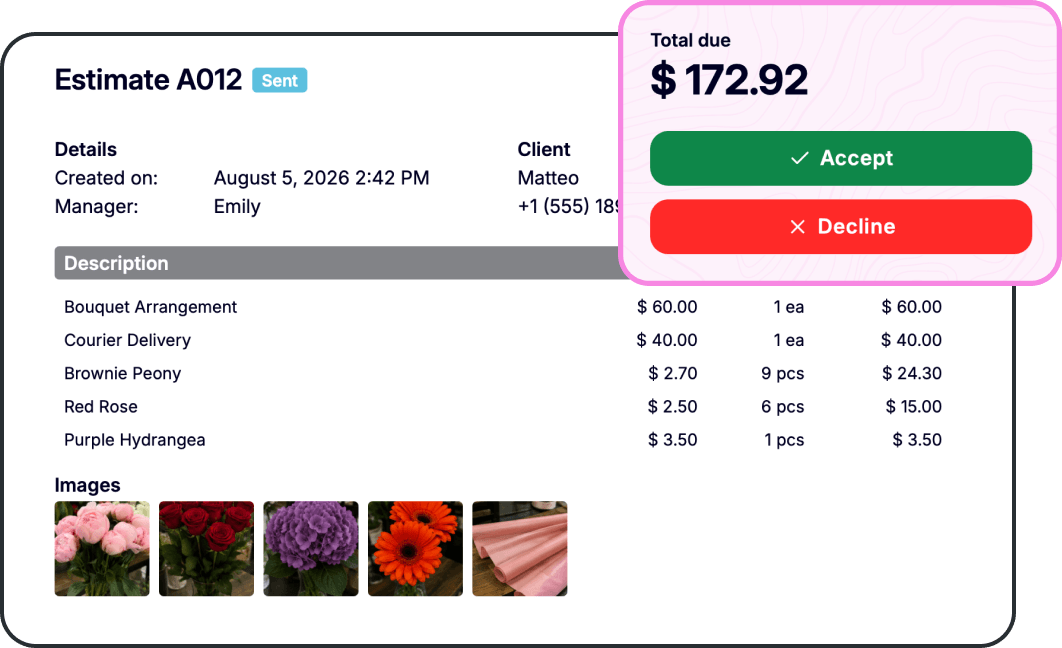 Reuse Popular Designs Through Floral Design Software
