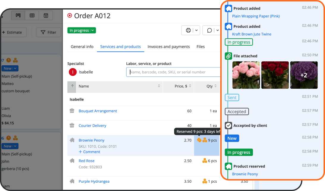 Send Clear Cost Breakdowns Through Florist Proposal Software