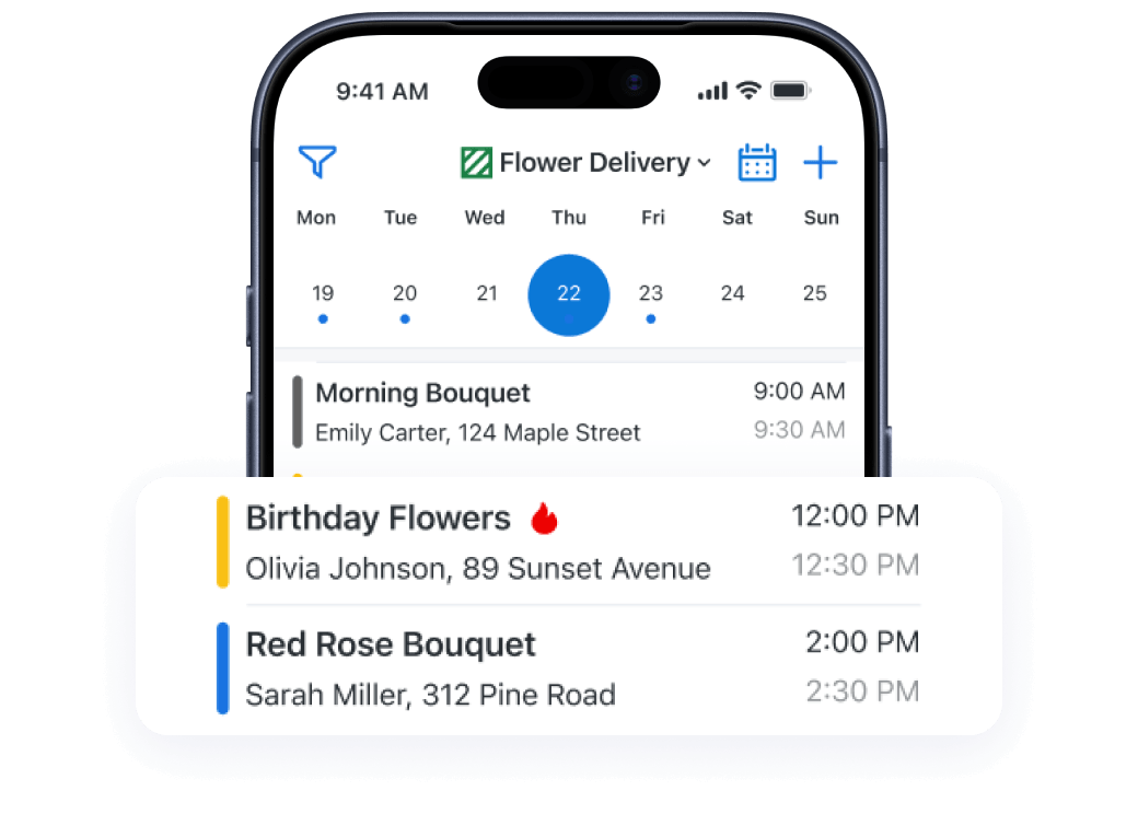 Move Orders From Counter to Door with Flower Shop Software