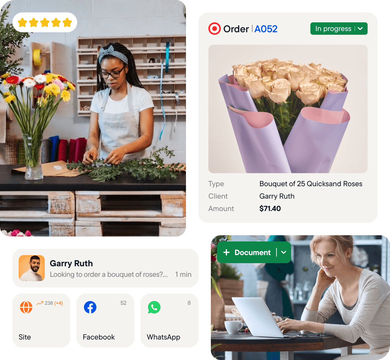 Flower Shop Management System