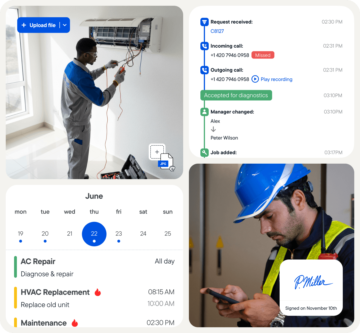 HVAC Scheduling Software