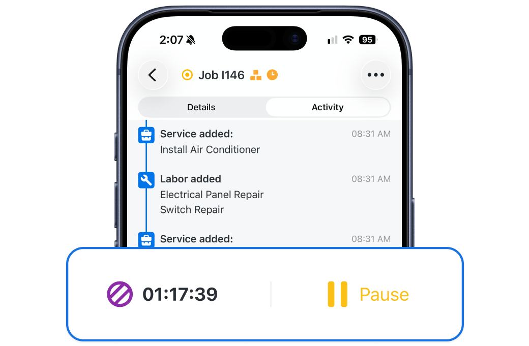 Connect Office and Field Teams with Cloud Based HVAC Service Software