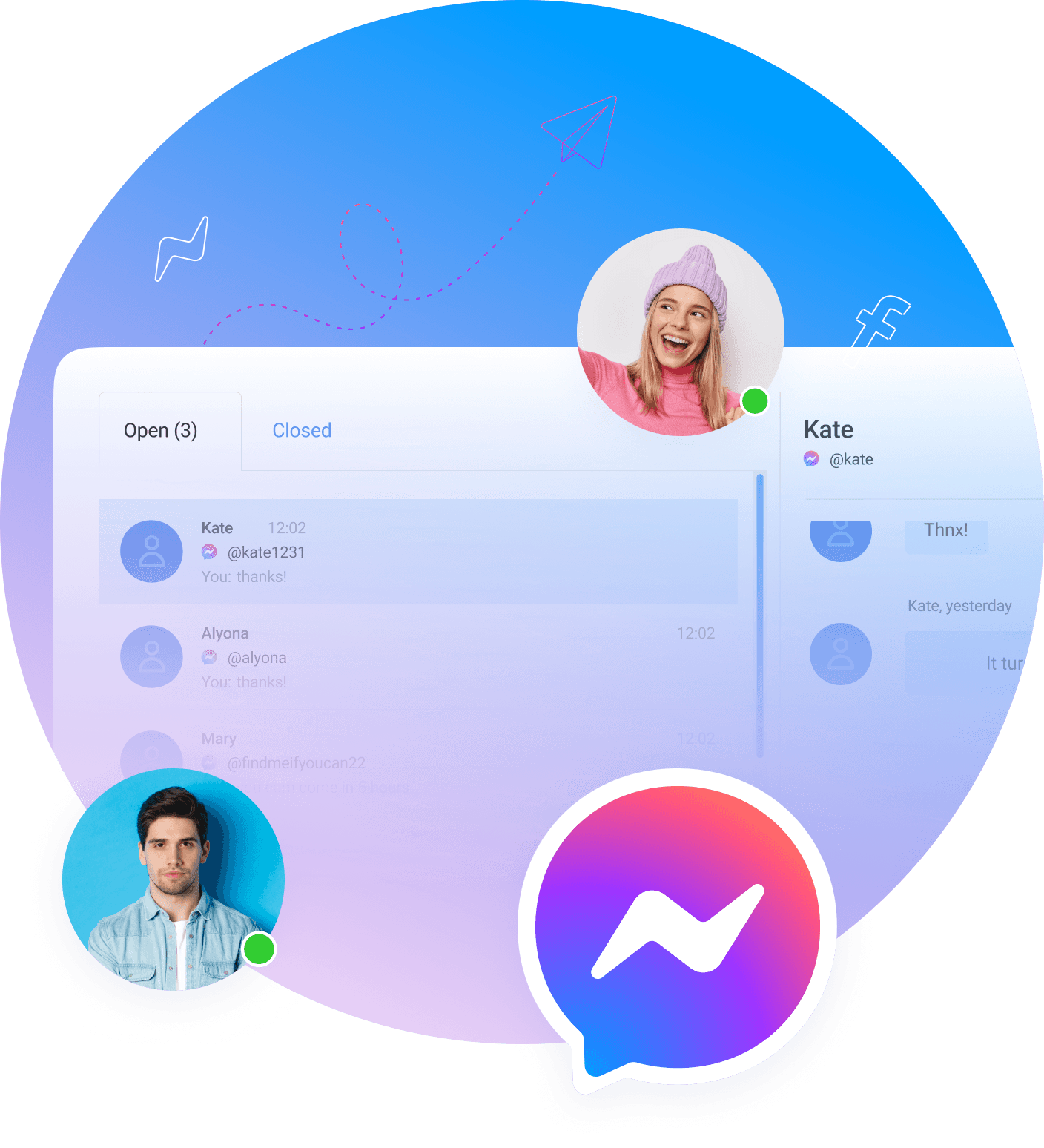 Facebook Messenger Integration