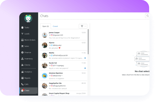 Focus on Clients, Not Communication Channels Focus on Clients, Not Communication Channels