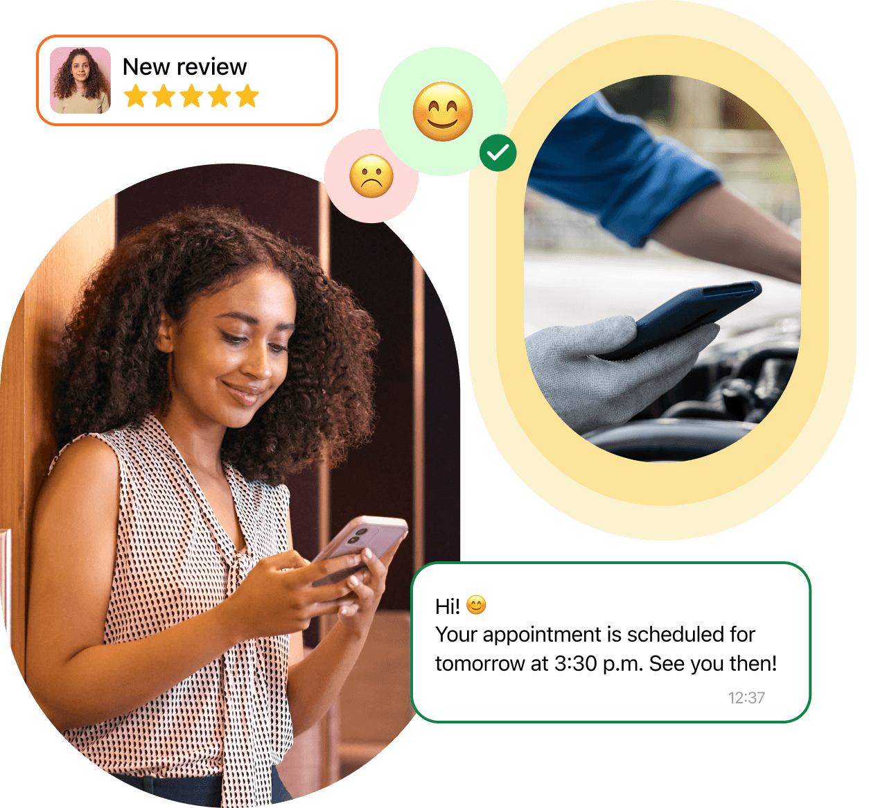 Notificaciones autom&aacute;ticas a clientes para peque&ntilde;as empresas