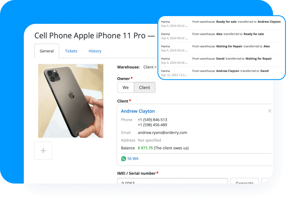Automated Inventory Management System