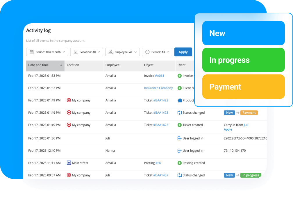 Invoicing software orderry
