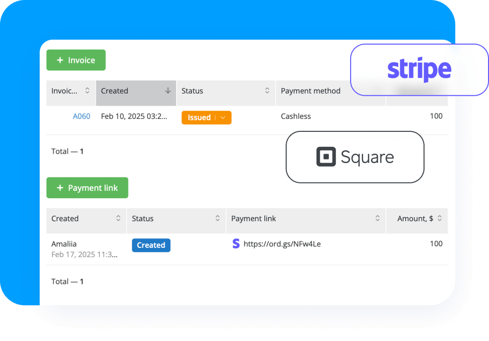 CRM and Invoicing Software CRM and Invoicing Software