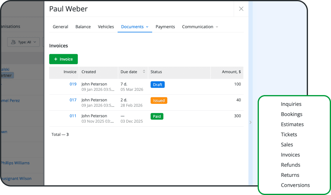 Invoicing and Client Management in One Simple System