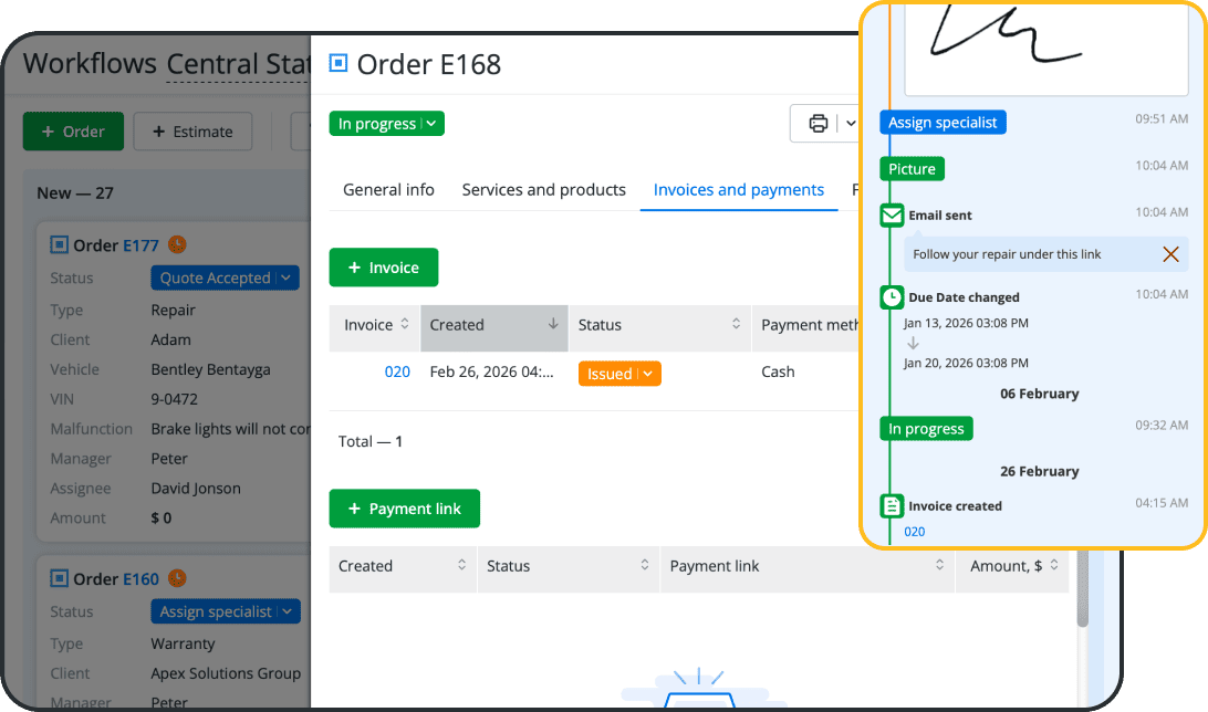 Simplify Your Workflow with Work Order and Invoice Software