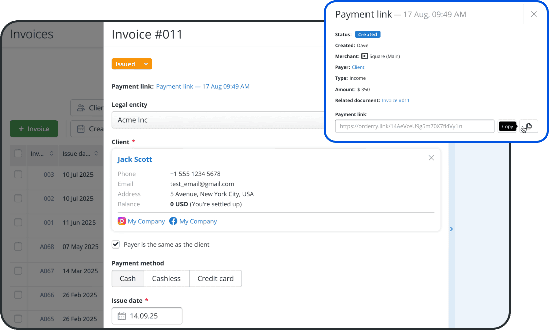Online Invoicing and Payment Software That Works in One Flow