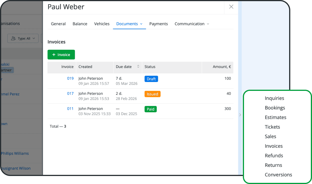Facturaci&oacute;n y gesti&oacute;n de clientes en un sistema sencillo
