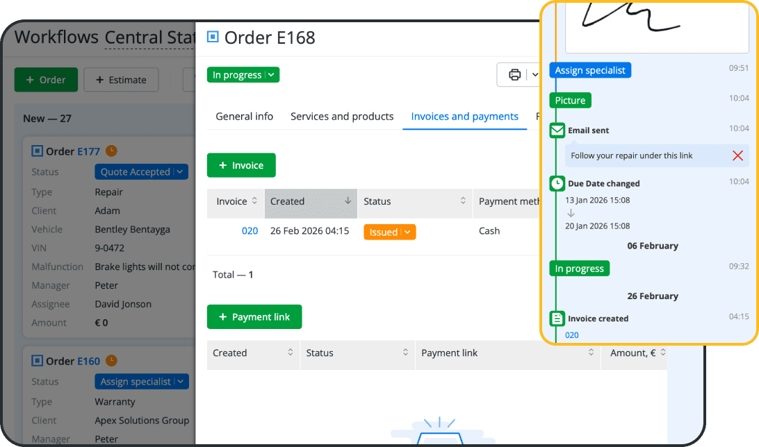 Simplifique su flujo de trabajo con software de &oacute;rdenes de trabajo y facturaci&oacute;n