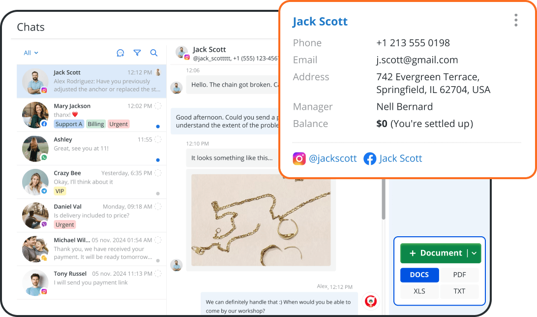 Jewelry Business Software