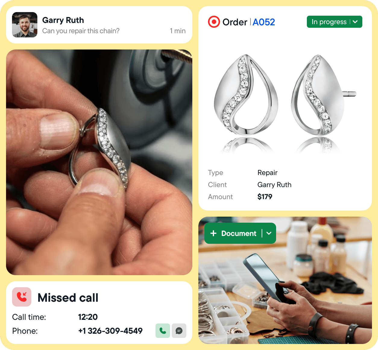 Software para joyer&iacute;as