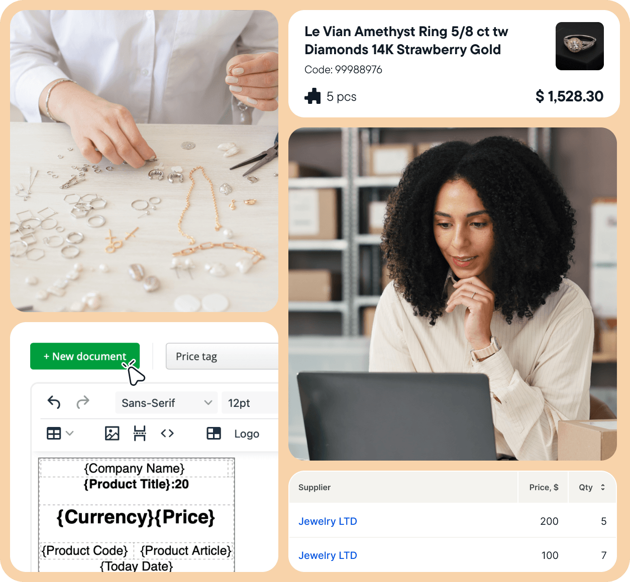 Jewelry Inventory Software