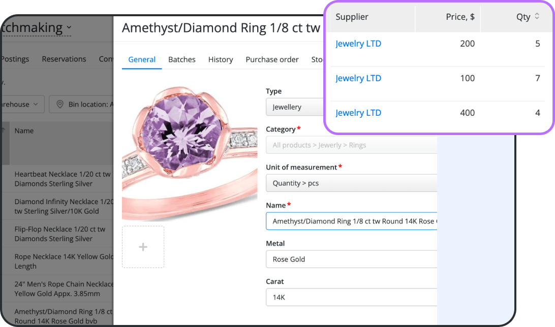 Use Jewelry Appraisal Software to Prepare Clear Product Information