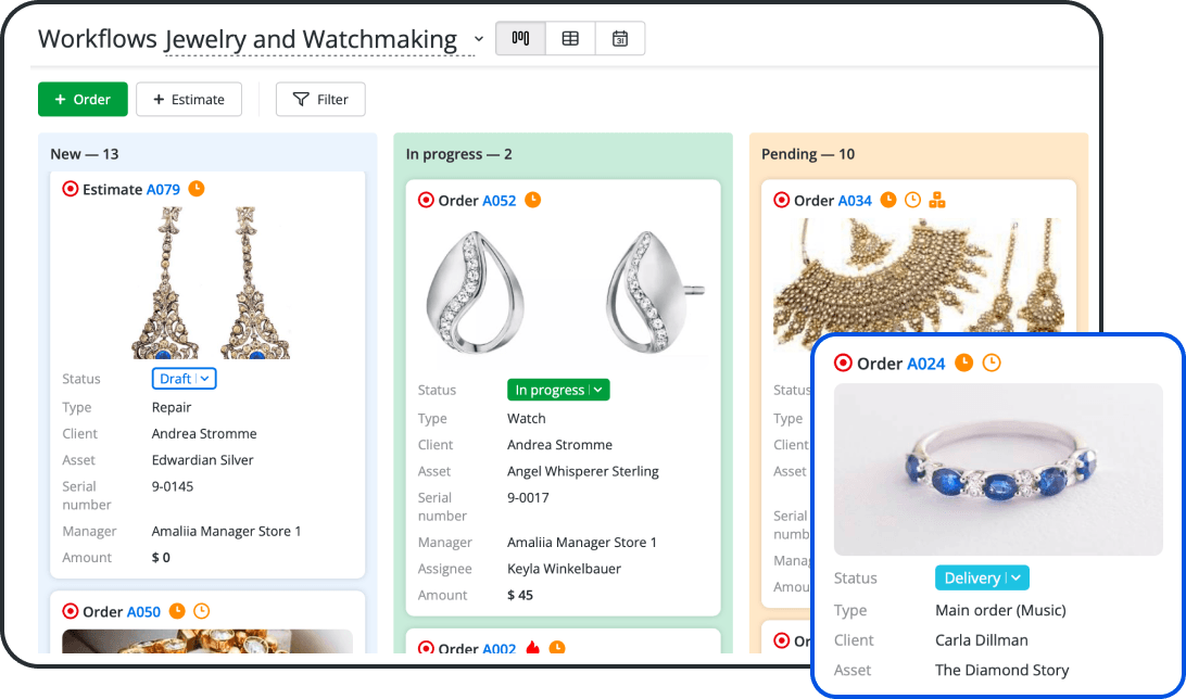 Jewelry Manufacturing Software