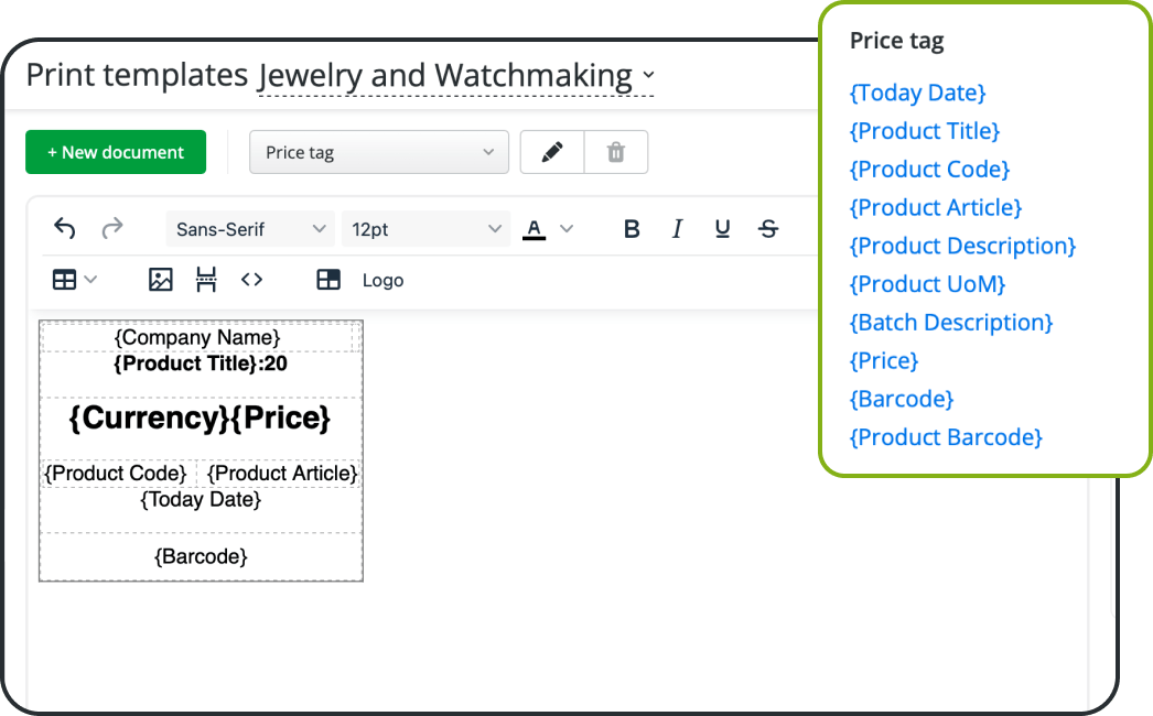 Find Jewelry Pieces and Supplies Faster with Jewelry Barcode Labels