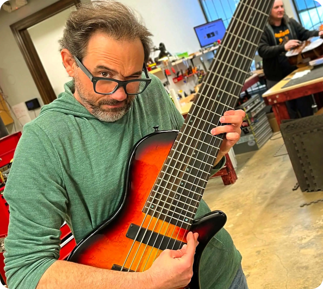 Flexible enough to fit a non-standard repair business