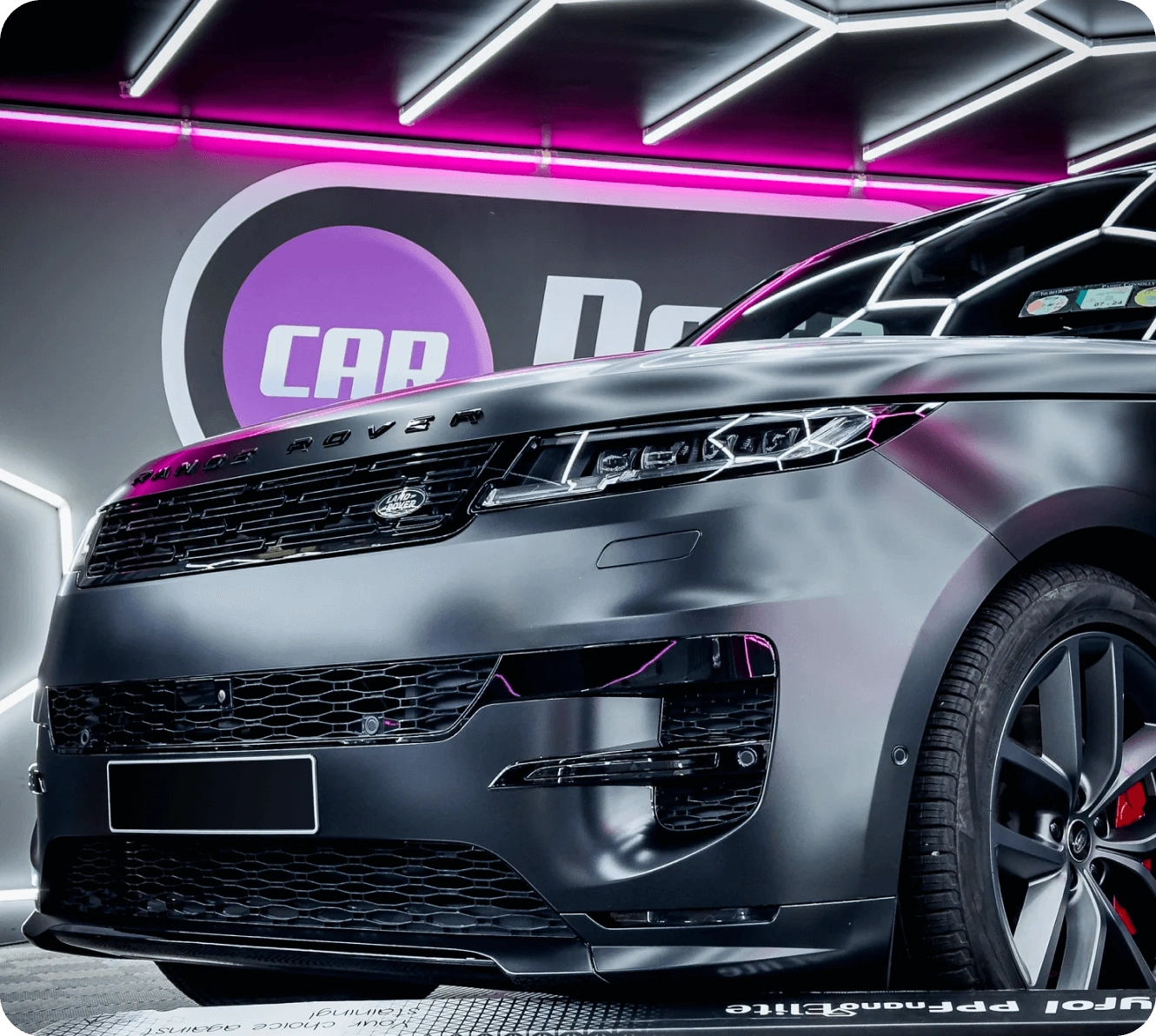 Car Detail Longmile Road