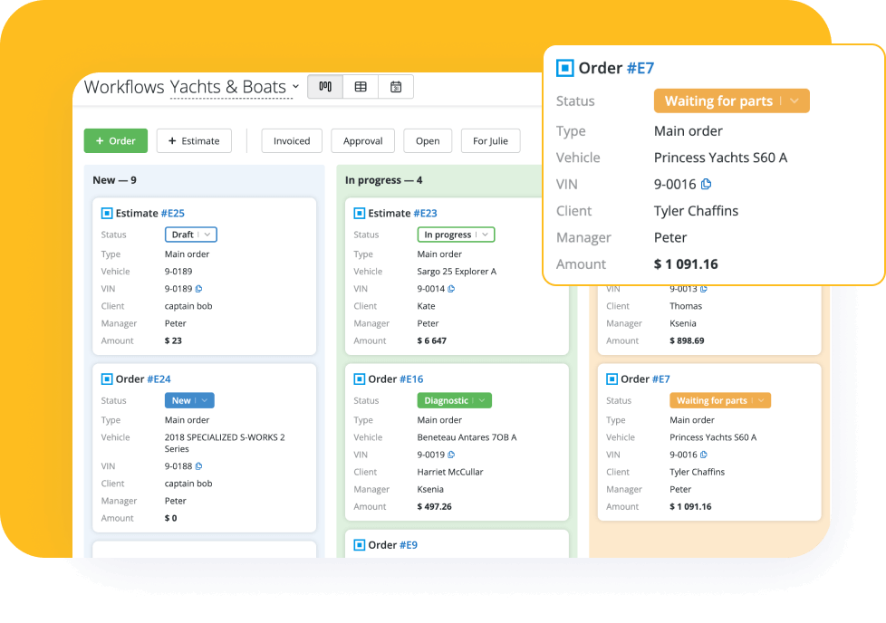 Comprehensive Workflow Management