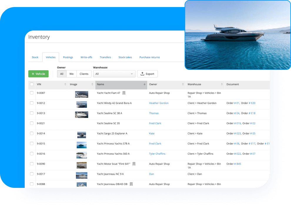 Organize Boat Storage with Ease