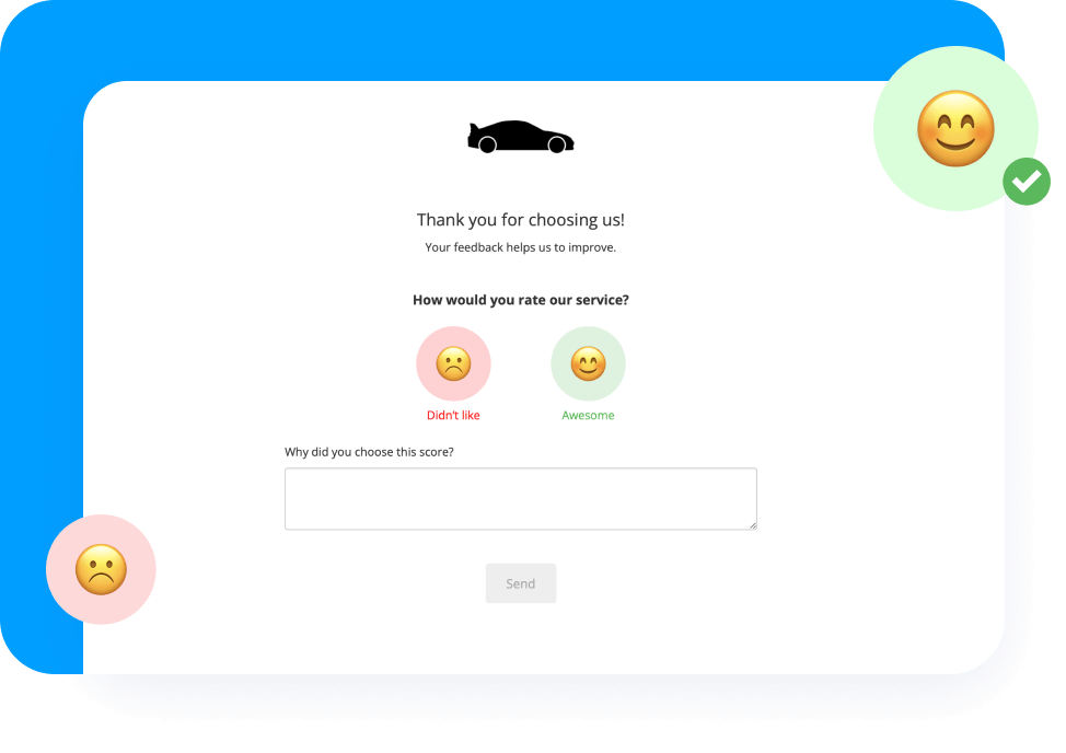 Automate Customer Feedback Collection Automate Customer Feedback Collection