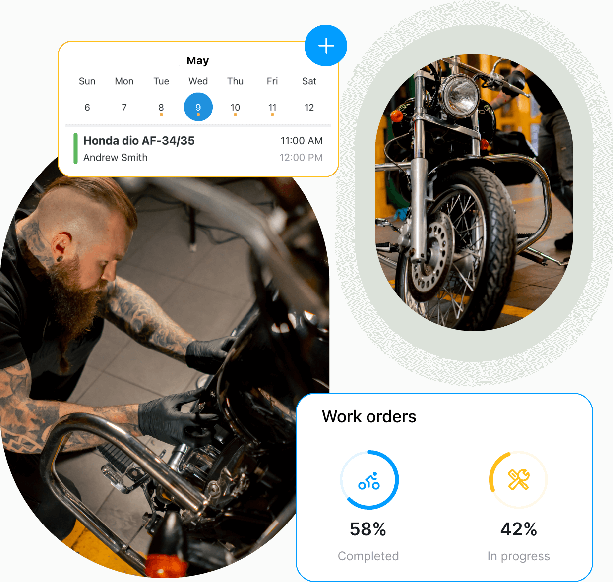 Software para talleres de reparación de motocicletas