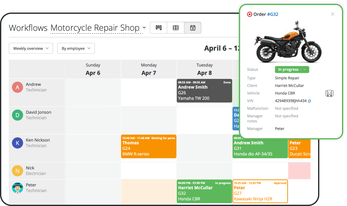 Hassle-Free Appointment Scheduling & Workload Control