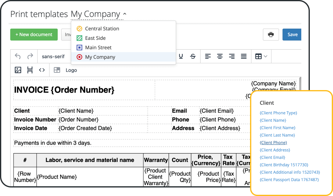 Consistent Service Quality at Every Shop Consistent Service Quality at Every Shop