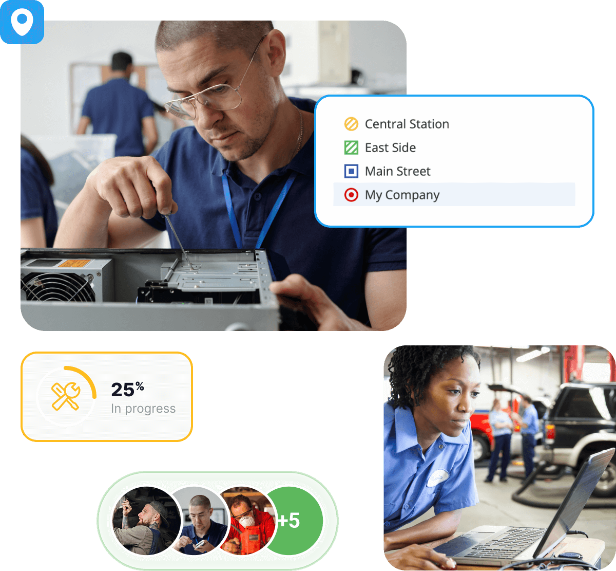Multi-Shop Management Software Multi-Shop Management Software