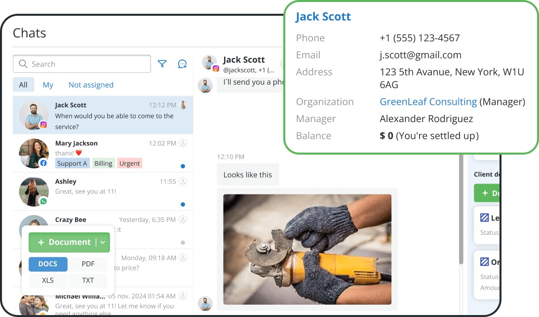 Unified Communication Across All Shops Unified Communication Across All Shops