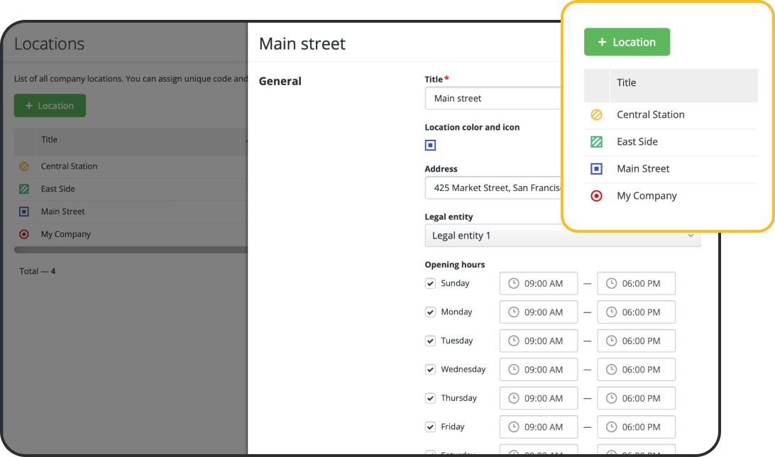 Built for Multi-Location Success Built for Multi-Location Success