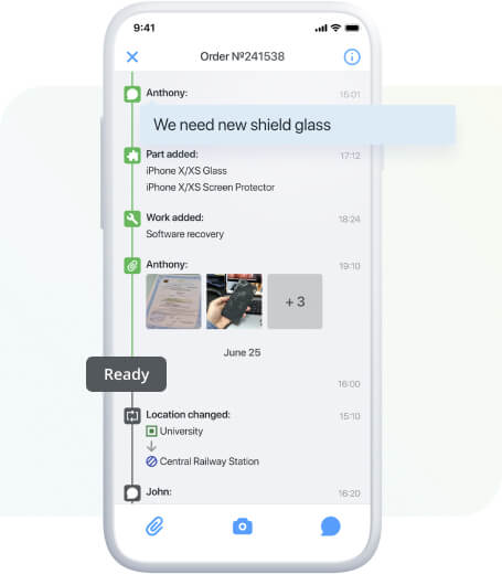 Work Orders App Work Orders App