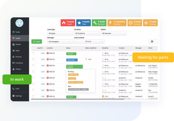 Recopile Clientes Potenciales