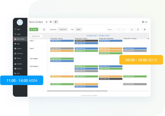 Schedule Appointments