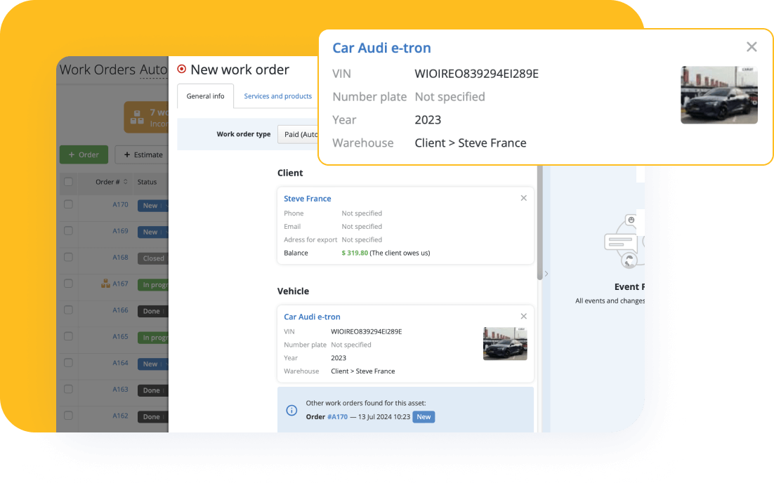 Automatic Vehicle Detection by VIN Code