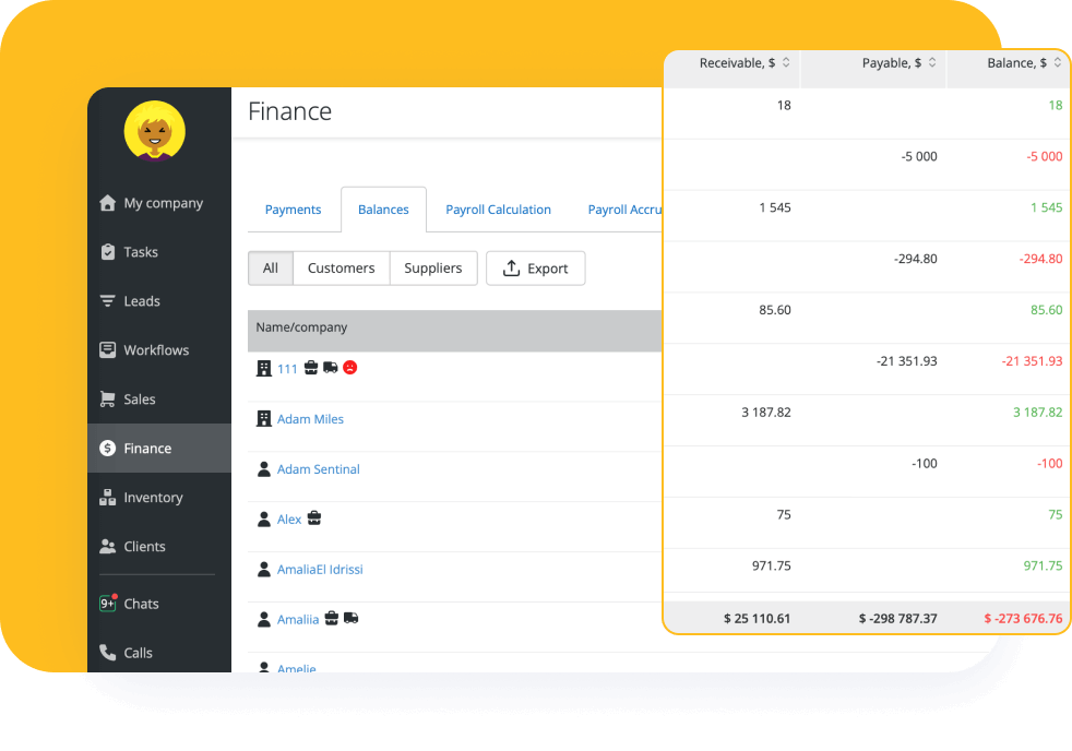 Records of Finances Records of Finances