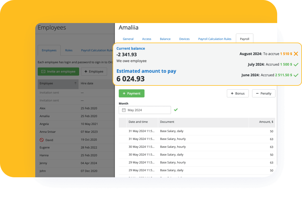 Payroll Calculation Payroll Calculation