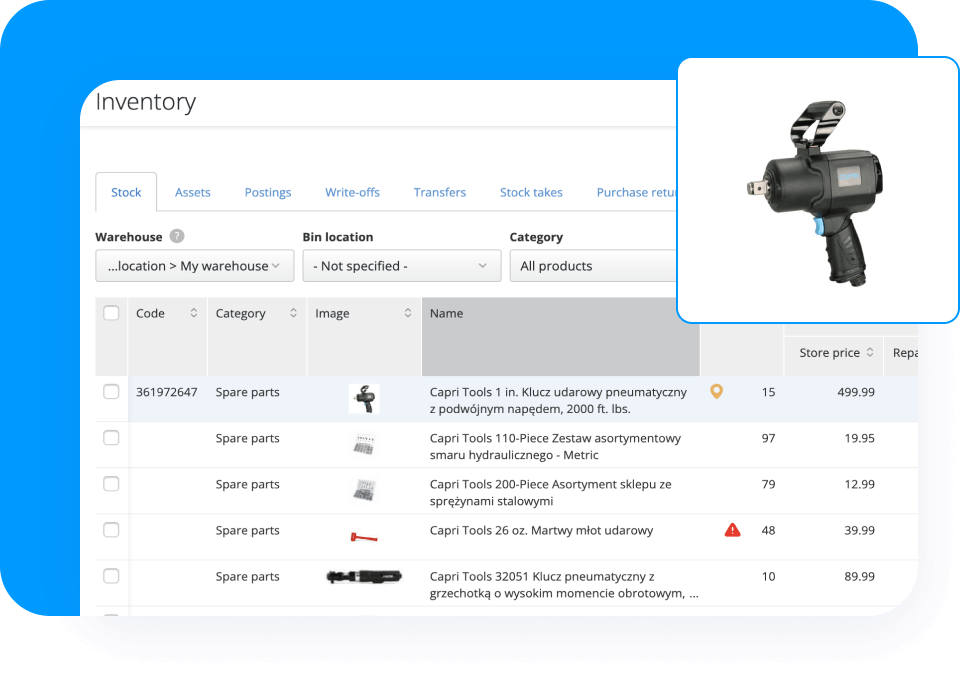 HVAC Inventory Management