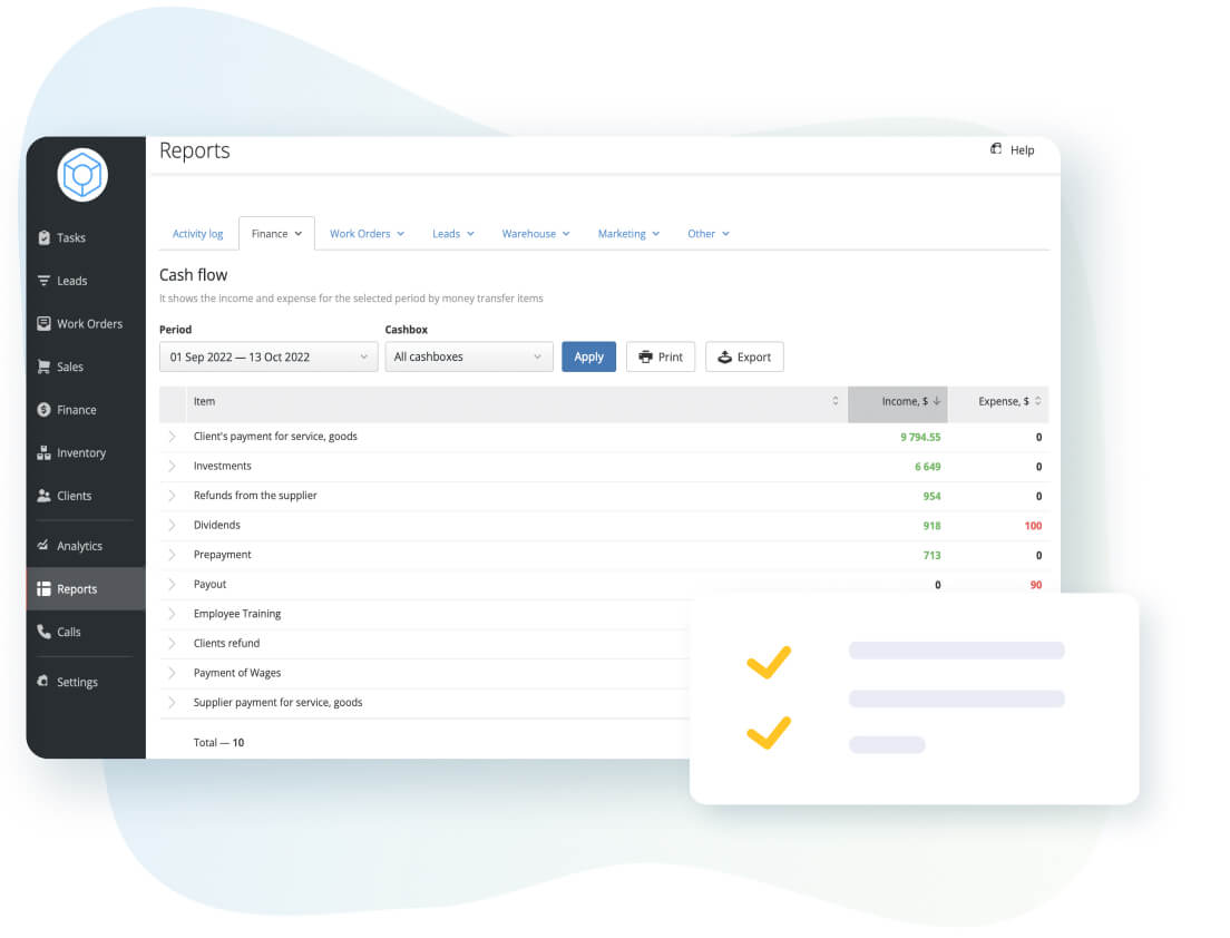Simplifique el mantenimiento de registros financieros