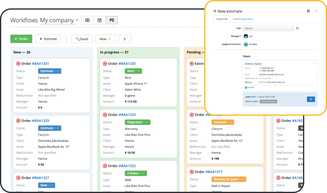 Better Planning for Realistic Estimation
