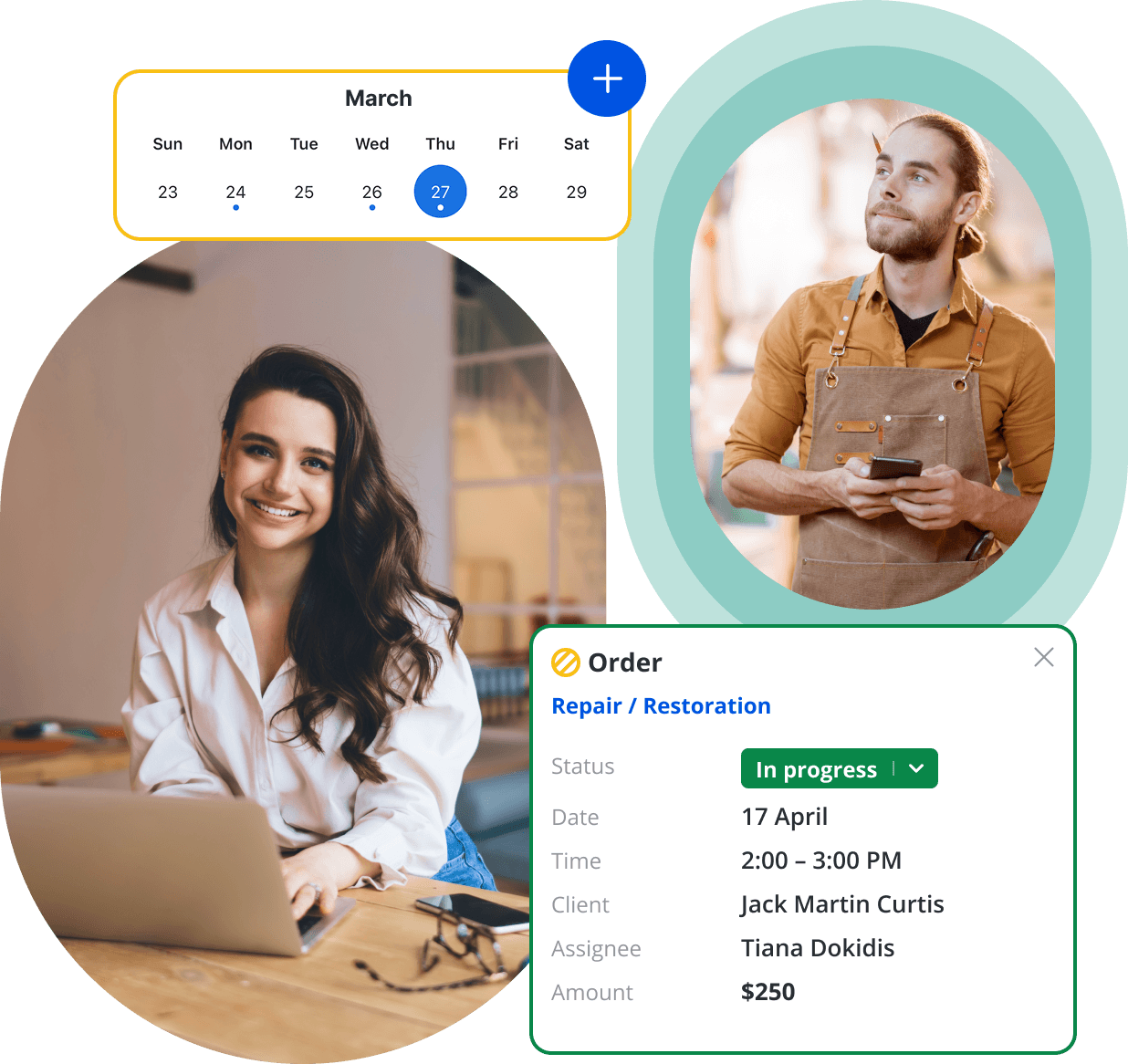 Software de programaci&oacute;n de trabajos