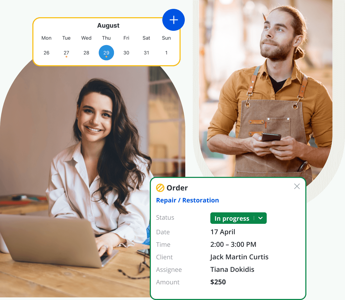 Software de programaci&oacute;n de trabajos